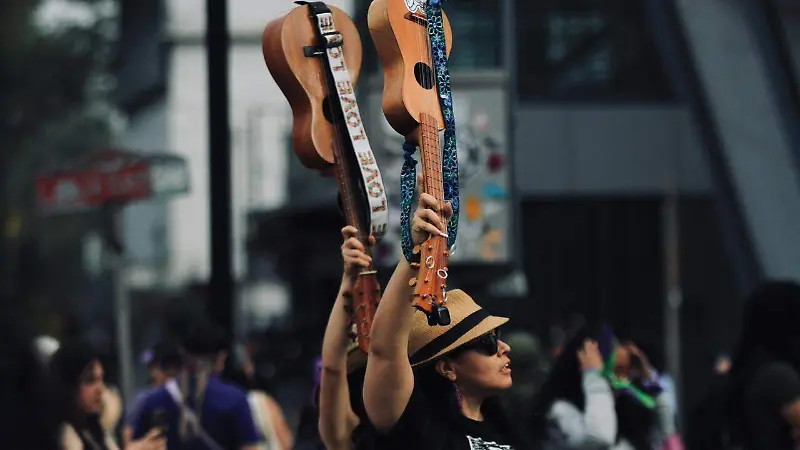 Marcha 8M Xalapa